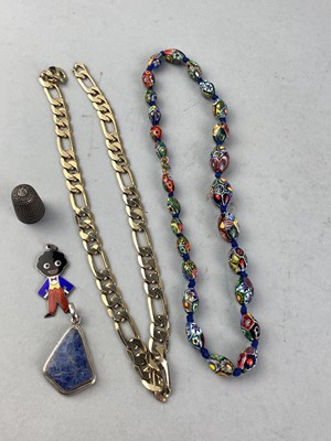 Lot 547 - A LOT OF SILVER AND OTHER JEWELLERY