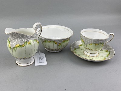 Lot 529 - A LOT OF TUSCAN AND WEDGWOOD TEA AND COFFEE WARE