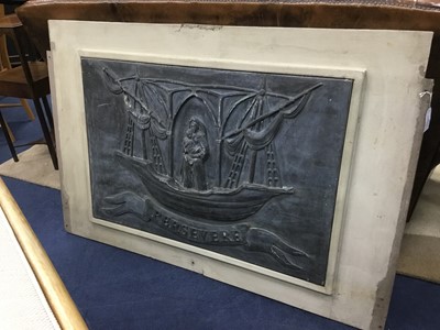Lot 567 - THE COAT OF ARMS OF LEITH
