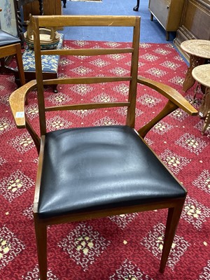 Lot 563 - A PAIR OF MCINTOSH 'DUNVEGAN' TEAK CHAIRS