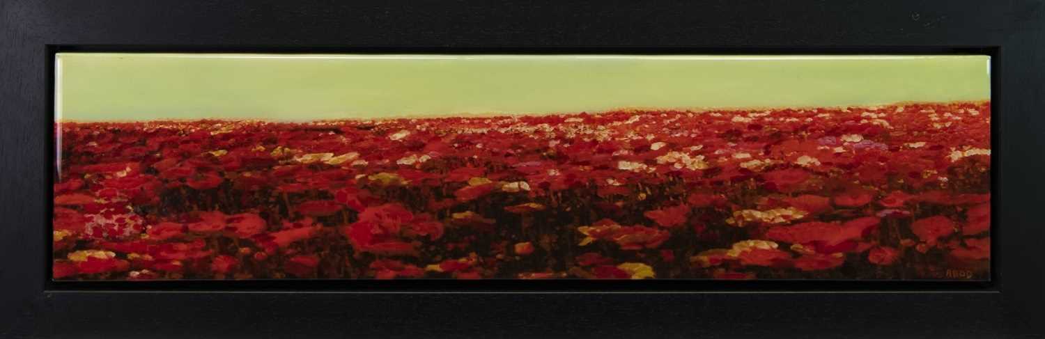 Lot 129 - DAYS OF SUMMER, AN ACRYLIC PANEL BY AROD
