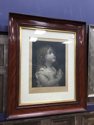 Lot 541 - A PAIR OF ENGRAVINGS OF CHILDREN