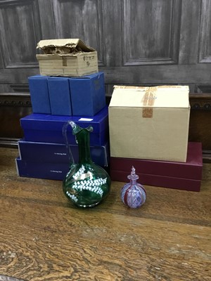 Lot 437 - A LOT OF CRYSTAL WARE