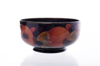 Lot 1127 - MOORCROFT POMEGRANATE PATTERN BOWL bowl and...