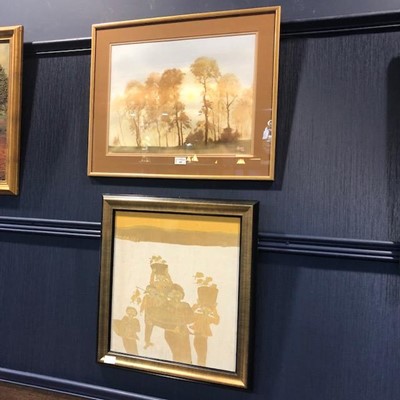 Lot 492 - FOREST AT SUNSET, KENNETH BONE