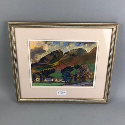 Lot 16 - A LANDSCAPE BY C S RAMSAY