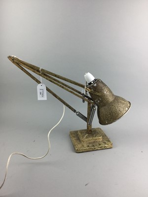 Lot 124 - A VINTAGE HERBERT TERRY STYLE ANGLEPOISE LAMP
