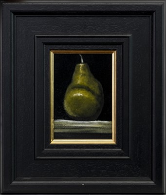 Lot 749 - THE LONELY PEAR, AN OIL BY TERRY WYLDE