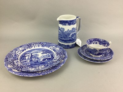 Lot 197 - A SPODE BLUE AND WHITE PART DINNER SERVICE