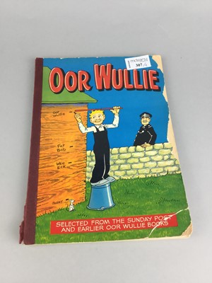 Lot 307 - A LOT OF VINTAGE COMICS INCLUDING 'OOR WULLIE' AND THE BROONS