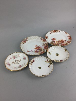 Lot 210 - A SPODE 'BLENHEIM' PART COFFEE SERVICE AND OTHER CERAMICS
