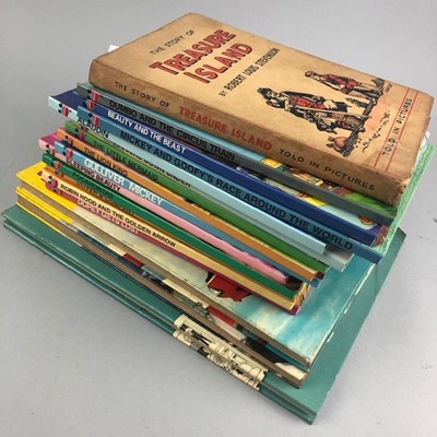 Lot 33 - A COLLECTION OF CHILDREN'S BOOKS