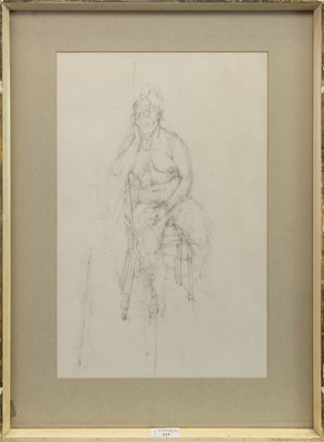 Lot 511 - DRAWING ELEVEN BY MICHAEL UPTON