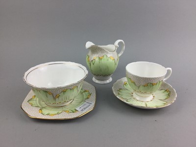 Lot 222 - A ROYAL GRAFTON PART TEA SERVICE AND OTHER TEA WARE