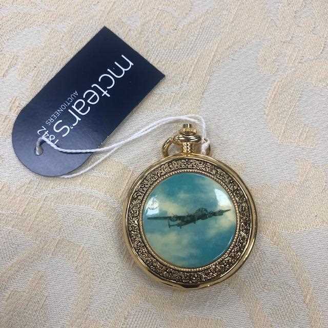 Lot 27 - THE WESTMINSTER COLLECTION HISTORIC TIMEPIECES ‘LANCASTER’ POCKET WATCH