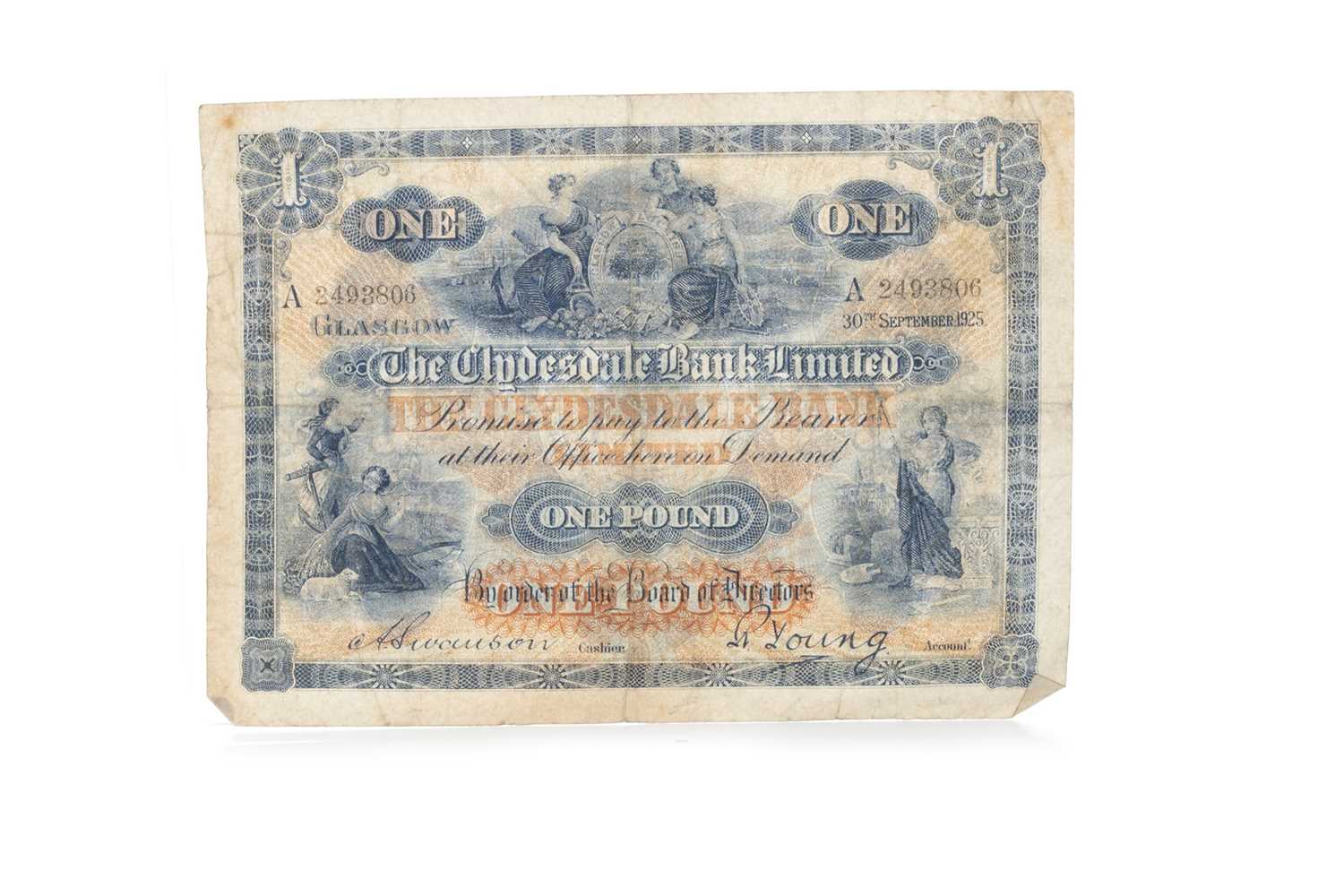 How Much Is A Pound Note Worth