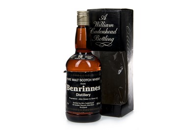 Lot 1423 - BENRINNES 1962 CADENHEAD 18 YEARS OLD