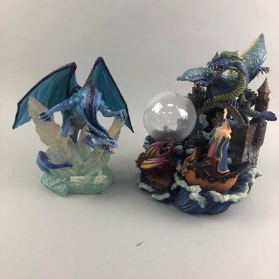 Lot 256 - A LAND OF THE DRAGONS FIGURE AND ANOTHER