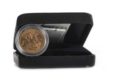 Lot 11 - A QUEEN ELIZABETH II (1952 - PRESENT) GOLD SOVEREIGN DATED 1967