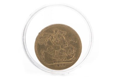 Lot 18 - A QUEEN VICTORA (1837 - 1901) GOLD SOVEREIGN DATED 1874