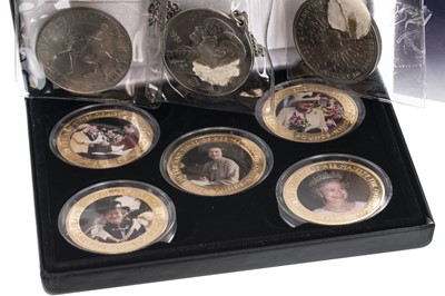 Lot 28 - A COLLECTION OF SILVER AND OTHER BRITISH COINAGE