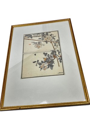 Lot 794 - A LOT OF TWO JAPANESE WOODBLOCK PRINTS