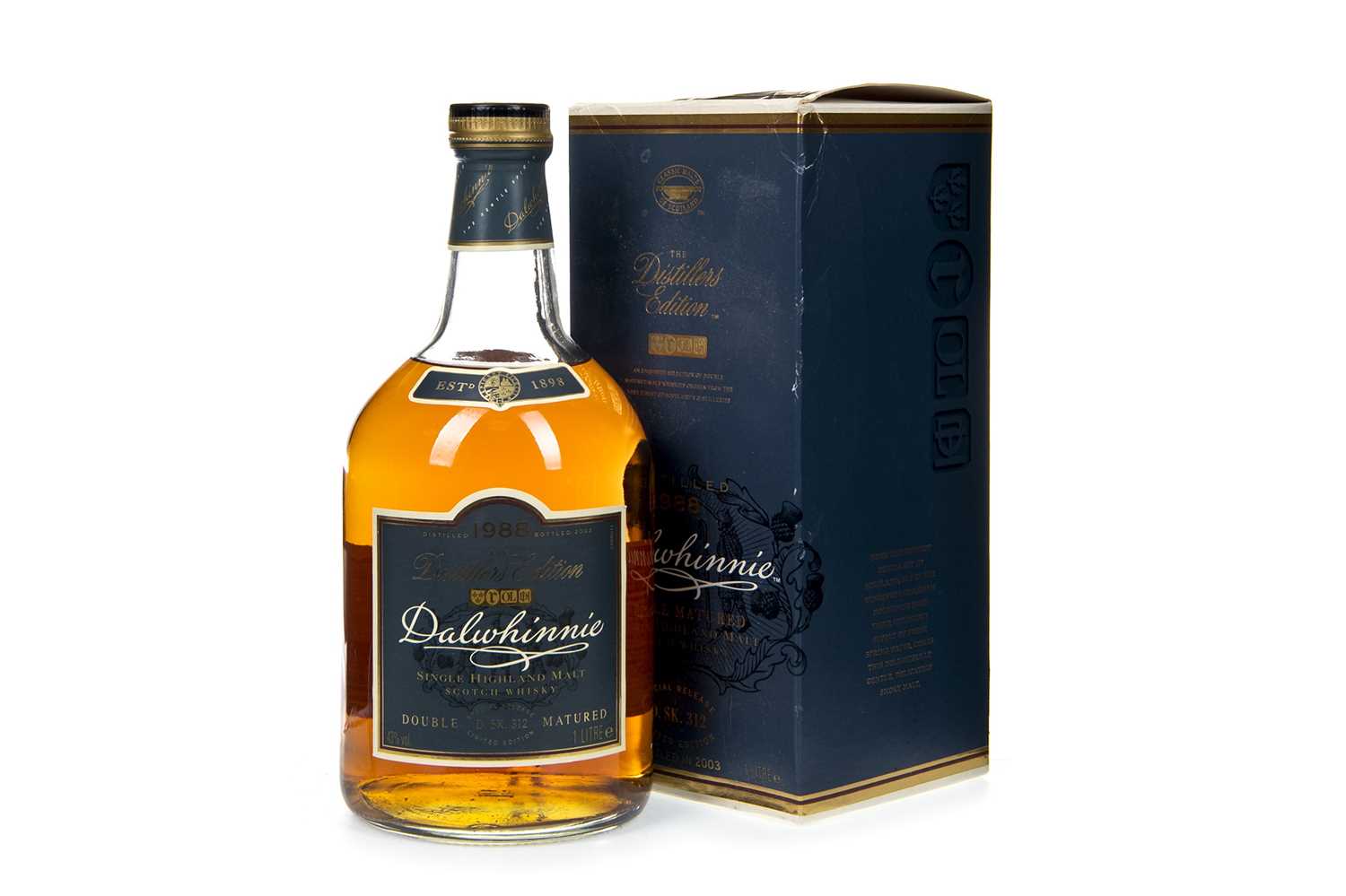 Lot 14 - DALWHINNIE 1988 DISTILLERS EDITION
