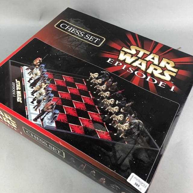 Chess Set - Star Wars - Chess set