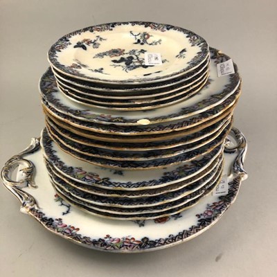 Lot 184 - A LOT OF VICTORIAN DINNER WARE