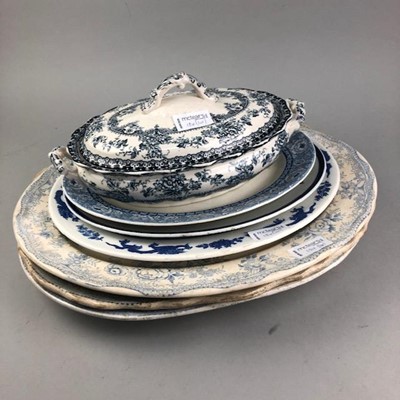 Lot 184 - A LOT OF VICTORIAN DINNER WARE