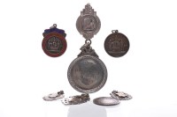 Lot 529 - LOT OF EDWARDIAN AND LATER SILVER PLOUGHING...