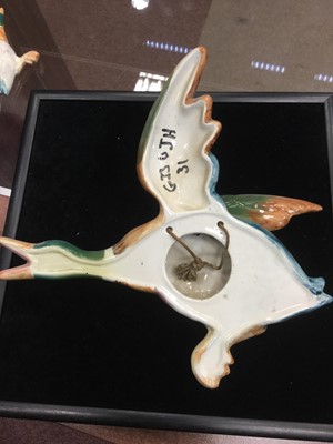 Lot 1068 - A GRADUATED SET OF FIVE BESWICK FLYING DUCKS