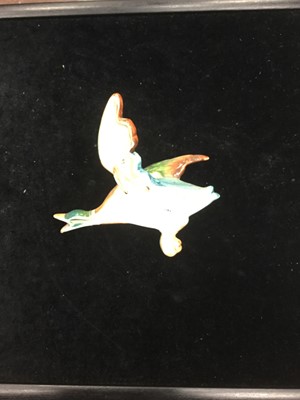Lot 1068 - A GRADUATED SET OF FIVE BESWICK FLYING DUCKS
