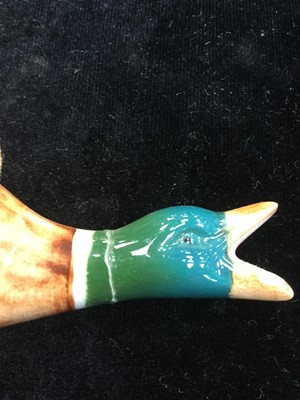 Lot 1068 - A GRADUATED SET OF FIVE BESWICK FLYING DUCKS