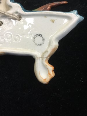 Lot 1068 - A GRADUATED SET OF FIVE BESWICK FLYING DUCKS