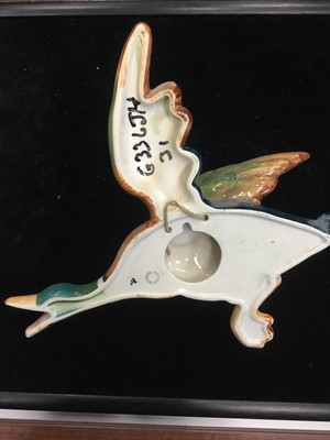 Lot 1068 - A GRADUATED SET OF FIVE BESWICK FLYING DUCKS