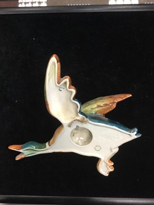 Lot 1068 - A GRADUATED SET OF FIVE BESWICK FLYING DUCKS