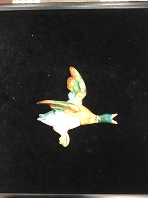 Lot 1068 - A GRADUATED SET OF FIVE BESWICK FLYING DUCKS