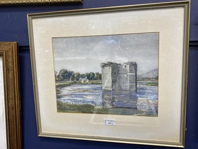 Lot 87 - STANELY CASTLE, PAISLEY BY CHRIS K WALLACE