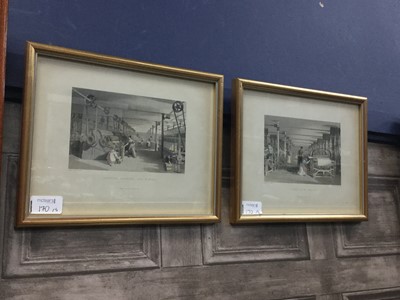 Lot 170 - A LOT OF FIVE INDUSTRIAL THEMED PRINTS