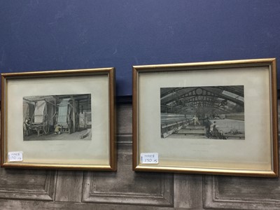 Lot 170 - A LOT OF FIVE INDUSTRIAL THEMED PRINTS