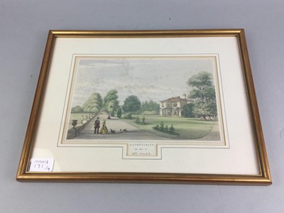 Lot 171 - A LOT OF FOUR PICTURES, INCLUDING TWO SKETCHES OF DOGS