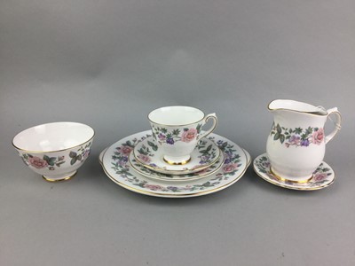 Lot 434 - A ROYAL GRAFTON AND COLCLOUGH TEA SERVICES