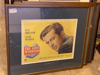 Lot 438 - A LOT OF FILM RELATED POSTERS