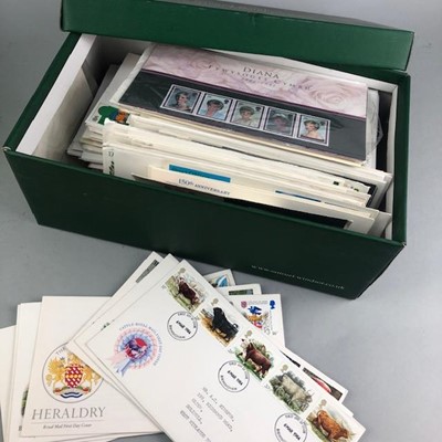 Lot 132 - A LOT OF UK FIRST DAY COVERS