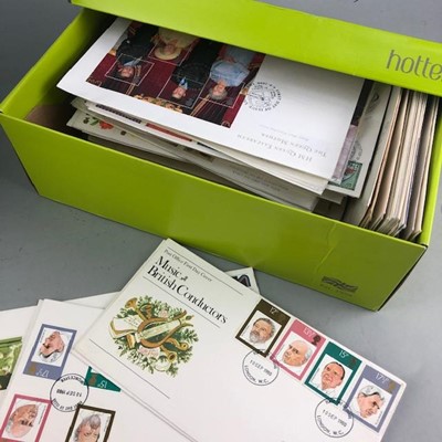 Lot 441 - A LOT OF UK FIRST DAY COVERS