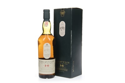 Lot 34 - LAGAVULIN AGED 16 YEARS WHITE HORSE DISTILLERS