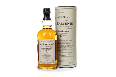 Lot 44 - BALVENIE FOUNDER'S RESERVE AGED 10 YEARS - ONE LITRE