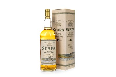 Lot 48 - SCAPA AGED 12 YEARS - ONE LITRE