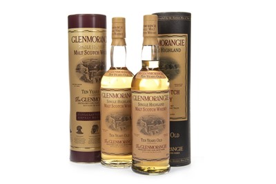 Lot 316 - TWO BOTTLES OF GLENMORANGIE 10 YEARS OLD